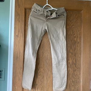 Lucky brand Khakis Boys 16 like new